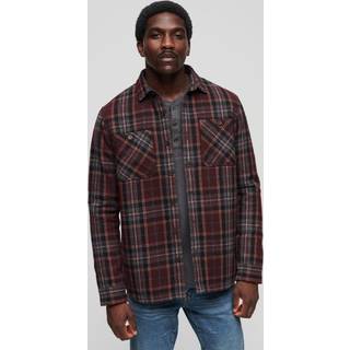 Superdry Superdry Brown The Merchant Store Moleskin Overshirt