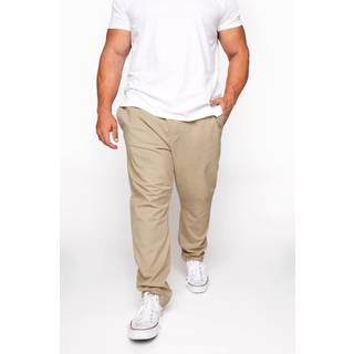 BadRhino Big & Tall BadRhino Big & Tall Natural Elasticated Waist Chinos
