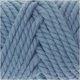 Creative Cotton Cord Makramee-Garn - Blau