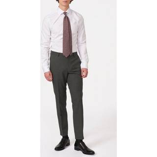 Oscar Jacobson - Slim Fit Bukser Tropical Wool - størrelse 52 - Herre