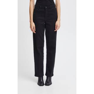 Ichi IHTWIGGY Jeans - Sort - Str 30/34 - Damer