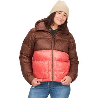 Marmot Women's Guides Down Hoody Pinecone/Grapefruit, L