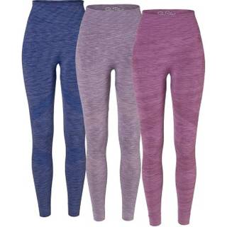 Pierre Robert 6-pak Seamless W Sport Tights - Mixed - Medium * Kampagne *