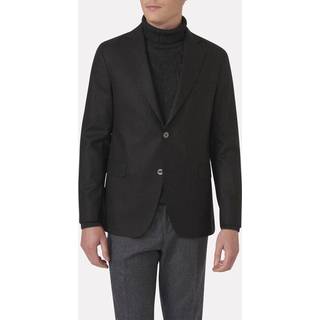 Oscar Jacobson - Regular Fit Flannel Jakkesæt - størrelse 48 - Herre
