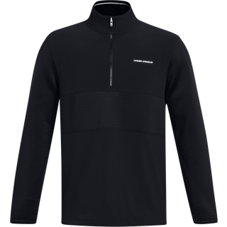Under Armour Storm Daytona Half Zip M BLACK/WHITE