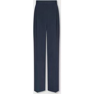 MK Crepe Wide-Leg Trousers - Midnightblue - Michael Kors - EU 34