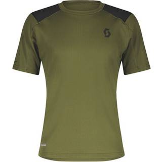 Scott Defined Tech Short-sleeve Trøje Grøn - Størrelse Medium