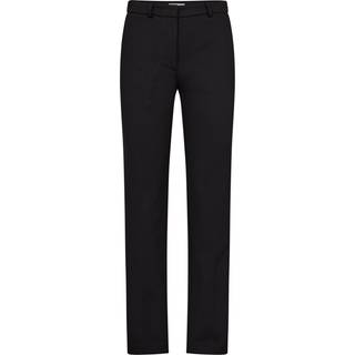 Noowa Bukser i Bomuldsstretch - Black - 34