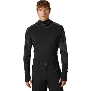 Helly Hansen Lifa Merino Midweight Balaclava Hoodie, herre, sort