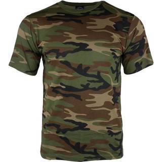 Smart t-shirt Camo woodland