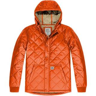 Vintage Industries Brody Hoodie Jakke Orange