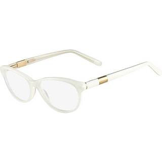 Chloé CE 2626 102 54 Briller Kvinder Hvid - Ivory White - 54mm