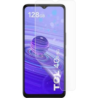 TCL 40R 5G Case-Friendly Beskyttelsesfilm - Gennemsigtig