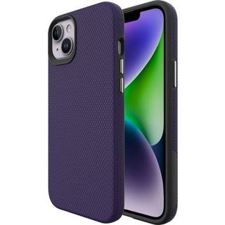 iPhone 15 Plus Plastik Håndværker Bagside Cover - Lilla