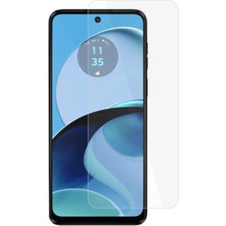 Motorola Moto G14 Arc Edge Hærdet Glas Skærmbeskyttelse - Case Friendly - Gennemsigtig