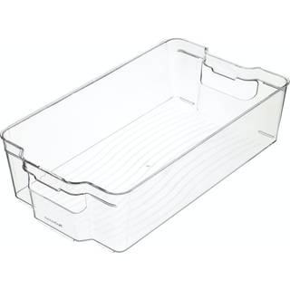 Plast opbevaringsrum 37,5 x 21 x 10 cm - fra Kitchen Craft