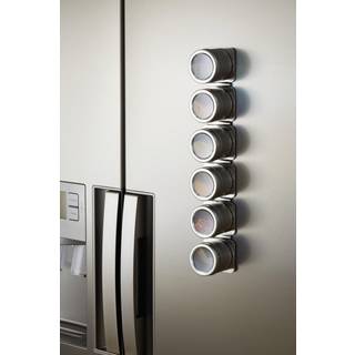 Sæt med magnetisk støtte til krydderier, 43 × 7,5 cm - Kitchen Craft