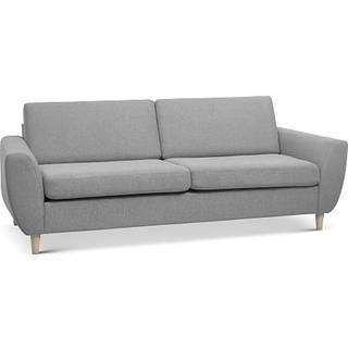 Madrid Nordic 2,5 personers sofa - lysegrå