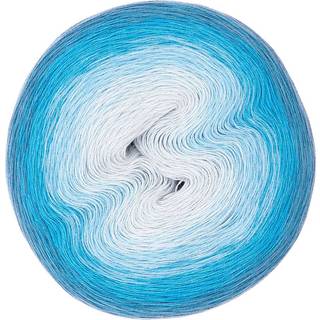 Creative Cotton Dégradé Lucky 8 - Aqua