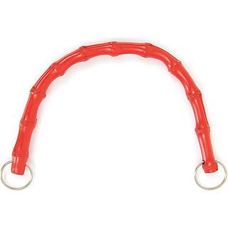 Taschengriffe Bambus rot - Rot
