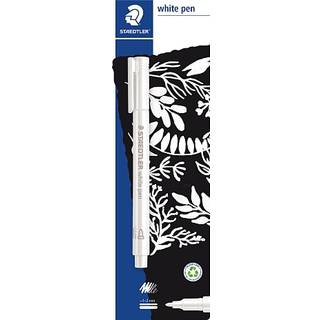 Staedtler marker - hvid (På lager i varehus)