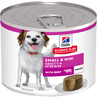 Adult Small & Mini oksekød 200 g