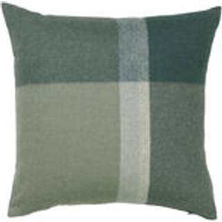Elvang Manhattan pude - 50x50 cm - Evergreen/botanic green