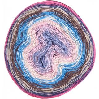 Creative Cotton Dégradé Lucky 8 - Blau-Pink