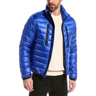 MONCLER GRENOBLE HERS JACKET Size: 4, colour: BLUE