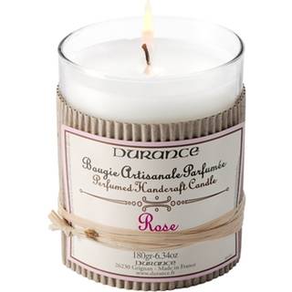Durance duftlys med rose duft