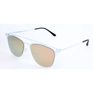 Italia Independent I-I MOD 0250 THIN METAL 001.000 51 Solbriller Kvinder Blue - White - 51mm