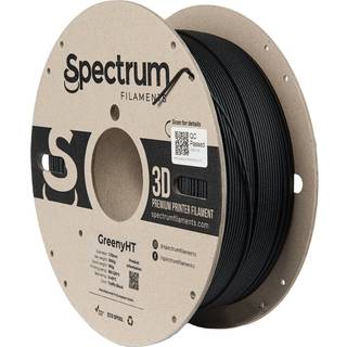 Spectrum - GreenyHT - Traffic Black - 1.75mm - 1kg