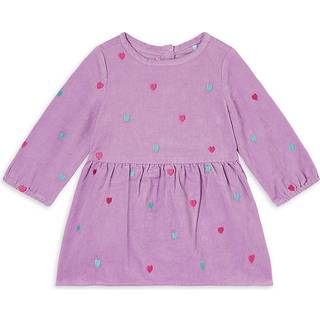 Stella McCartney Kids Embroidered cotton corduroy dress - multicoloured - M 12