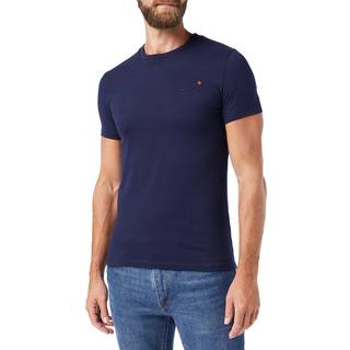 Superdry Vintage T-shirt i økologisk bomuld med broderi