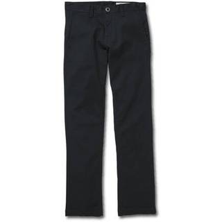 Volcom Frickin Chino Youth Bukser (Dark Navy)
