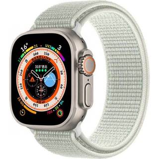 Nylon Urrem Apple Watch Ultra (49mm) - Teal Tint