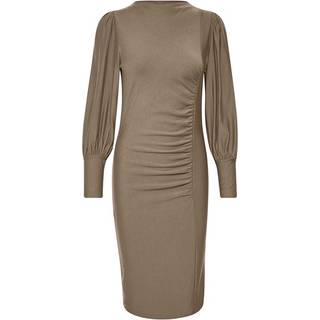 Gestuz Rifagz Puff Dress Kjoler 10905790 Earth (SMALL)