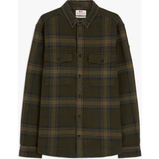 Fjällräven Övik Twill Shirt Men-deep forest / green-2XL
