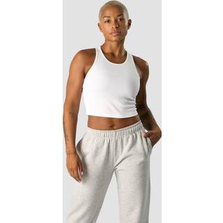 ICANIWILL - Hvid - Nimble Cropped Tank Top - Medium