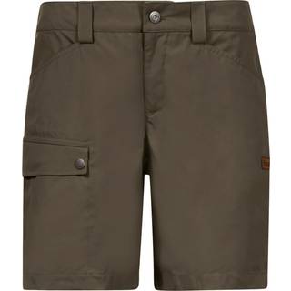 Bergans Women's Nordmarka Leaf Light Shorts Green Mud, 44