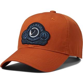 Fjällräven - Classic Badge Kasket Terracotta Brun S/M Ribejagtogfikseri.dk