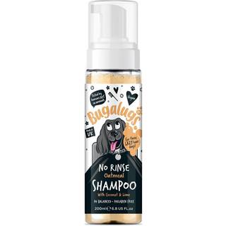 Bugalugs Havre Tørshampoo med Kokos & Lime (200ml)