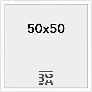 Ramme Amanda Box Hvid 50x50 cm