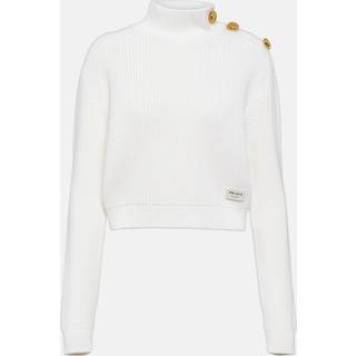 Prada High-neck wool sweater - black - XL
