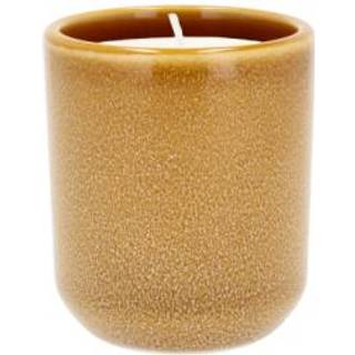 Iris Duftlys fra Villa Collection - Amber farve - Rapsvoks