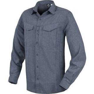Defender Mk2 Gentleman Shirt M, melange black