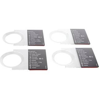 Electrolux programplade, knap, klæbestof 140196312015