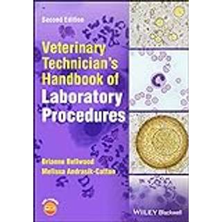 Veterinary Technician's Handbook of Laboratory Procedures