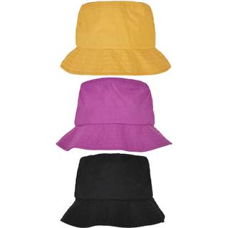 FLEXFIT FX5003WR Water Repellent Bucket Hat Dust Yellow One Size