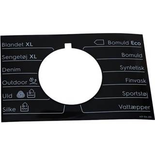Electrolux programplade, knap, klæbestof 140191042013